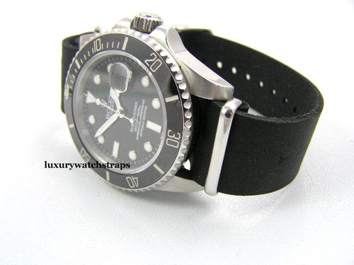 Handmade leather nato watch - handmade,