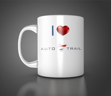 Autotrail mug, Autotrail