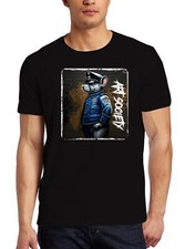 BRAND NEW Art Society RAT POLICE BLACK Tee Shirt SMALL-3XLARGE LIMITED RELEASE