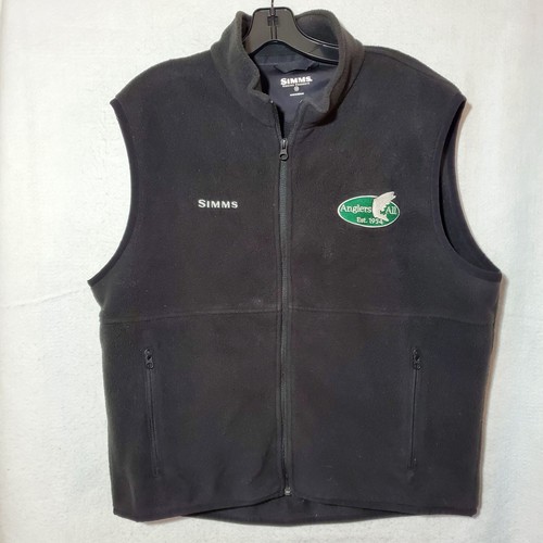 Simms vest fishing - fleece, full