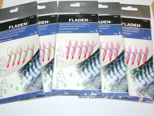 Packs fladen mackerel fish - 5,