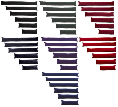 Velvet draught excluder boat - draught,