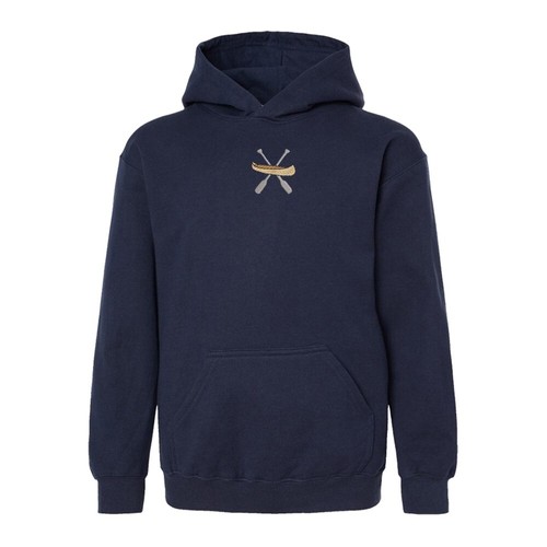 Canoe embroidered pullover
