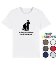 Funny StarWars THESE ARE NOT THE DROIDS YOU ARE LOOKING FOR R2D2 C3PO T Shirt