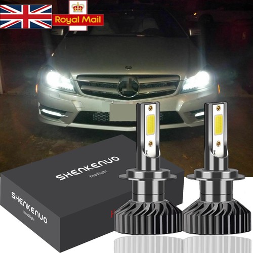 Bulbs led headlight - h7, canbus
