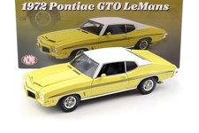 1:18 ACME 1972 Pontiac GTO