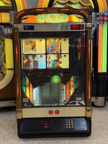 Nsm 100cd jukebox - 100cd, wall
