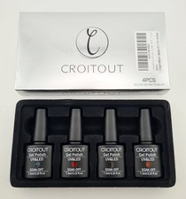 Croitout Uv Gel Nail Polish Set 4X7.3Ml Colour Changing Soak Off Polishes