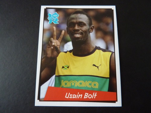 Usain bolt rookie - rookie, panini