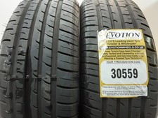 1956015 ILINK 195 60 15 88V L-GRIP55 Used Part Worn 6.3mm x 2 Tyres