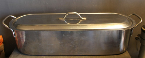 Stainless steel fish poacher - stainless, /