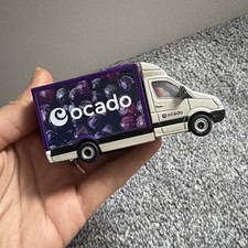  Corgi Ocado Toy Van Grapes