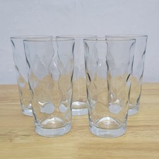 Pasabahce Set Of 5 Tall Bubble