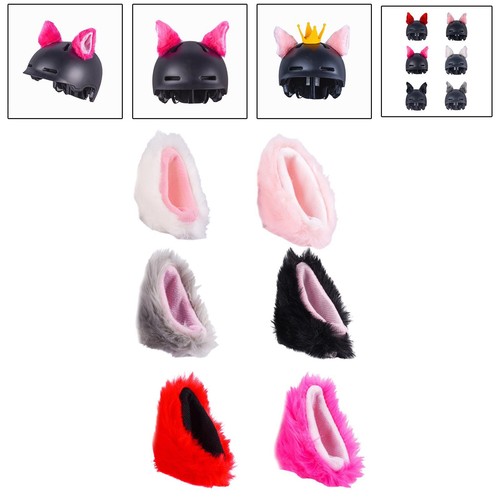 Ear sticker helmet accessories - helmet,