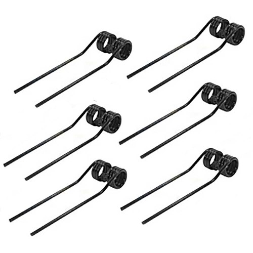 Tedder tines fits - tines, 6)
