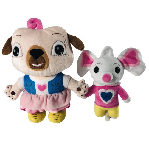 Cute chip and potato plush - and,