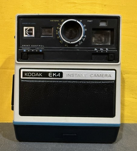 Kodak ek4 instant camera - instant,