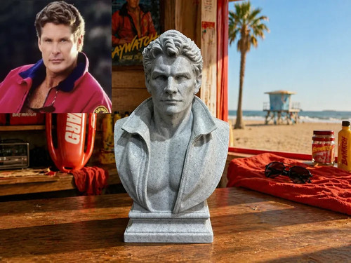 David hasselhoff inspired - david,