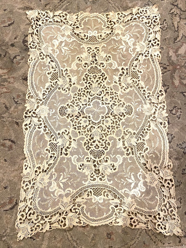Antique victorian cream french - victorian,