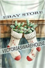 stockings rail tapestry cozy