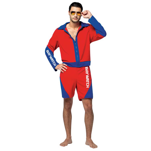 Baywatch male lifeguard - baywatch, suit
