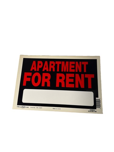 Apartment for rent - apartment, signs