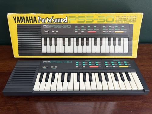 Yamaha portasound pss - yamaha, pss-30