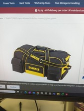DeWalt DWST1-79210 Large Wheeled Tool Duffle Bag 700mm Heavy Duty New