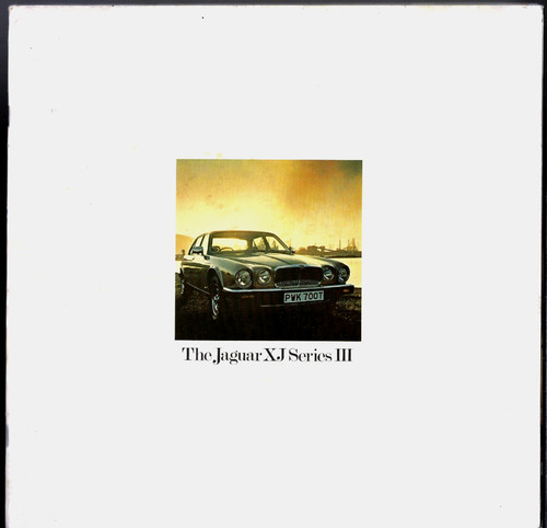 Jaguar series 1979 1981 - 3, 1979-1981