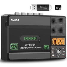 SEMIER Small Cassette Tape