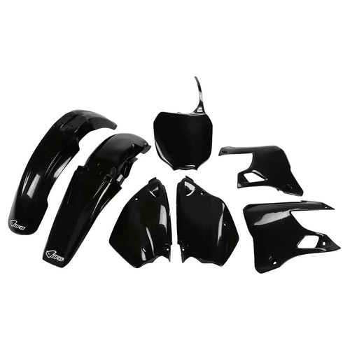 Ufo plastic kit - plastic, black