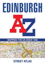 Edinburgh A-Z Street Atlas by