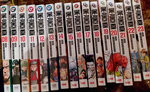 One punch man manga - punch,