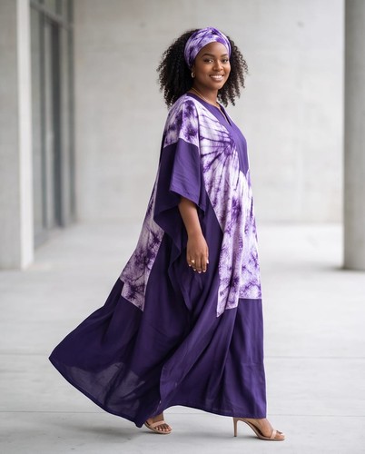 Women brown african cotton - african,