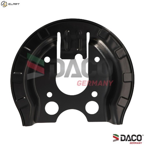Splash guard brake disc - disc, 614229