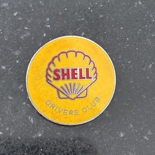 VINTAGE SHELL DRIVERS CLUB