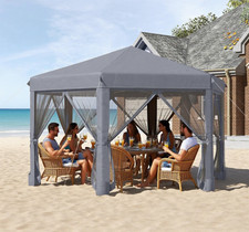 pop up tent Hexagonal Pop Up