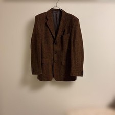 Harris Tweed Men's L Jacket