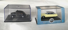 Citroen DS19 Jowett Javelin Jersey Police  1/76 Oxford Diecast Mint In Box x 2