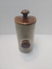 Vintage stoneware hot water - vintage,