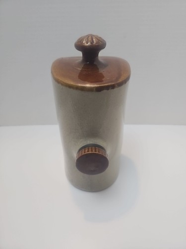 Vintage stoneware hot water - hot,