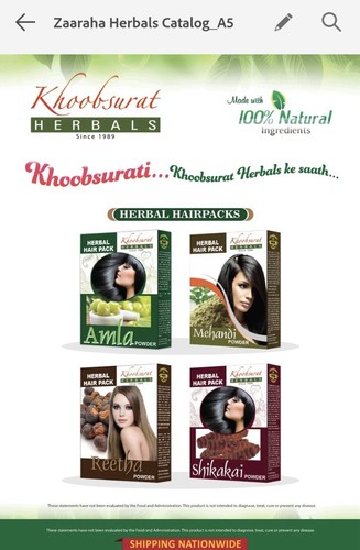 Khoobsurat herbals herbal - khoobsurat, hair