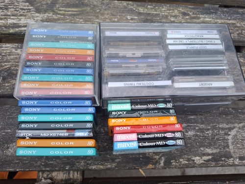 42x vintage minidisc - vintage, job