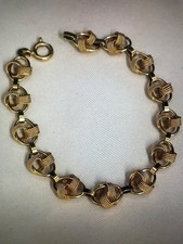 18ct (750) gold bracelet