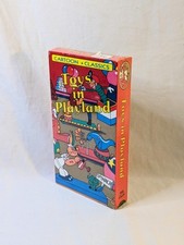 Toys In Playland 1991 VHS