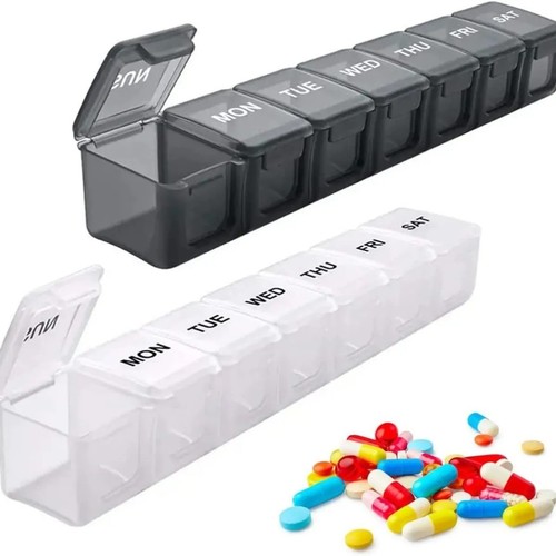 Large day pill case - large, 7-day