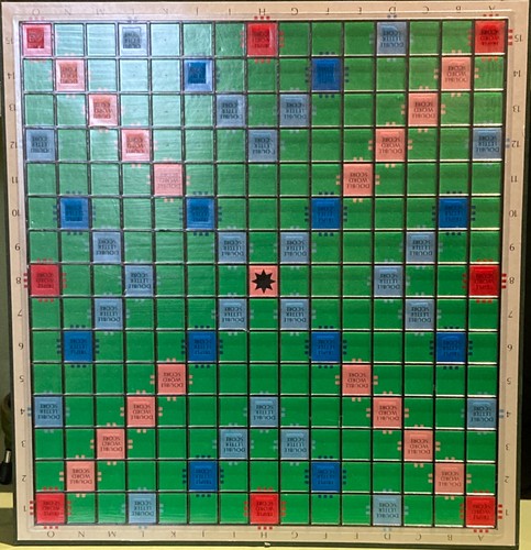Vintage scrabble spear - vintage,