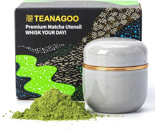 Ceramic japanese matcha green - ceramic,
