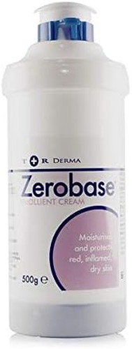 Zerobase emollient cream 500g - zerobase,