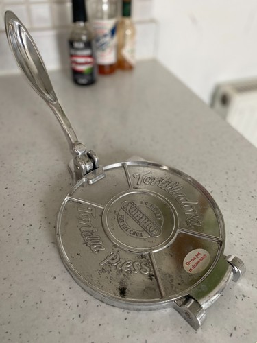 Norpro tortilladora taco - 6",